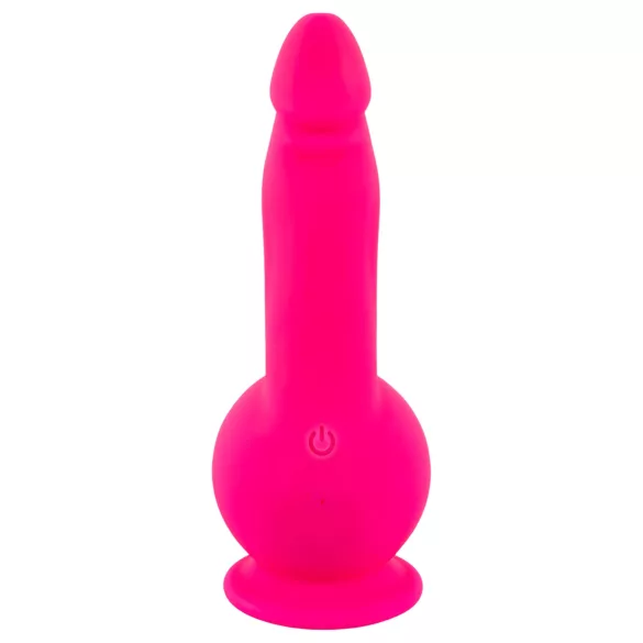 SMILE Powerful - Rechargeable Dual-Motor Suction Cup Vibrator (Pink)