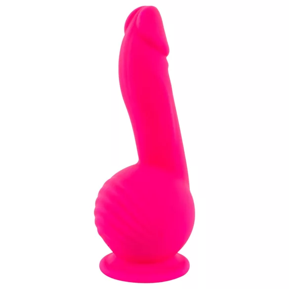 SMILE Powerful - Rechargeable Dual-Motor Suction Cup Vibrator (Pink)