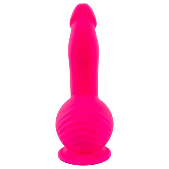 SMILE Powerful - Rechargeable Dual-Motor Suction Cup Vibrator (Pink)