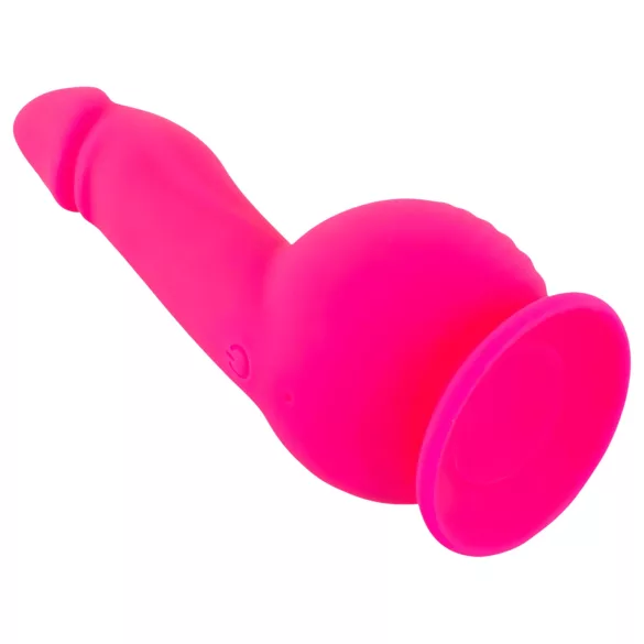 SMILE Powerful - Rechargeable Dual-Motor Suction Cup Vibrator (Pink)
