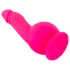 SMILE Powerful - Rechargeable Dual-Motor Suction Cup Vibrator (Pink)