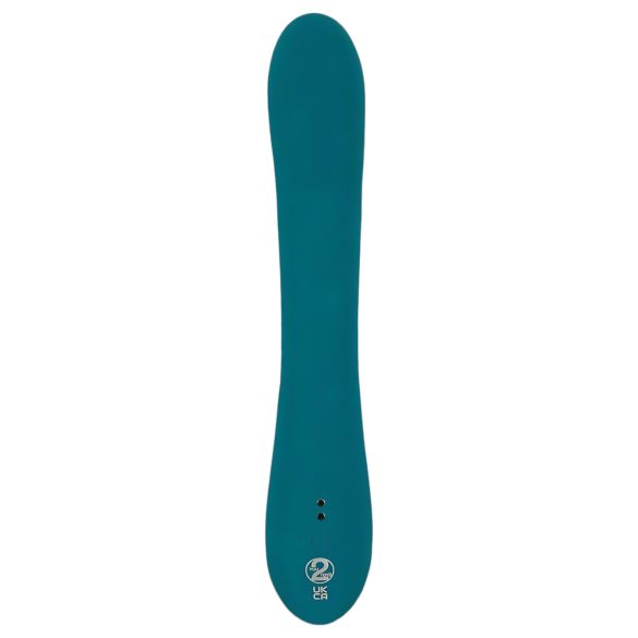 SMILE - Rechargeable Waterproof G-Spot Vibrator (Green)