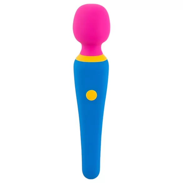 You2Toys bunt. - rechargeable, waterproof massage vibrator (colorful)