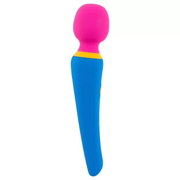 You2Toys bunt. - rechargeable, waterproof massage vibrator (colorful)