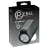 Rebel - Waterproof Rotating Stroker (Black)