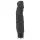 Nature Skin - realistic vibrator (black, 22 cm)