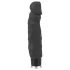 Nature Skin - realistic vibrator (black, 22 cm)