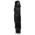 Nature Skin - realistic vibrator (black, 22 cm)