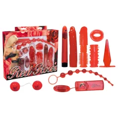 You2Toys - Red Roses - Vibrating Kit (9 Pieces)