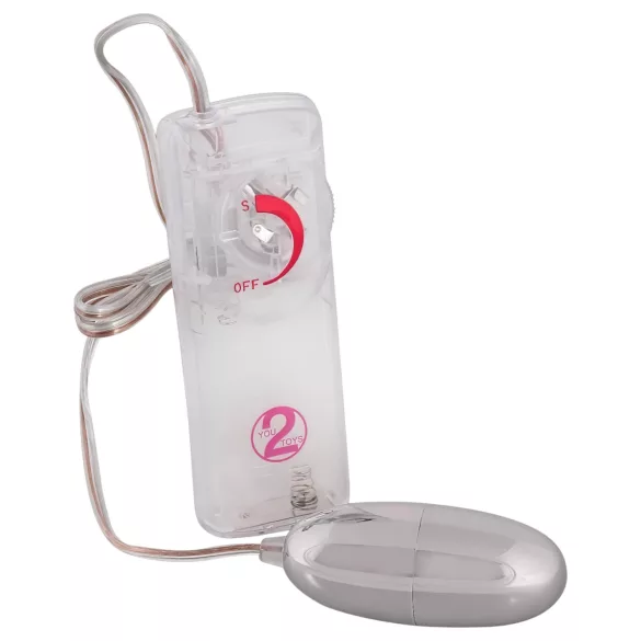 You2Toys - Silver Star Vibrating Egg