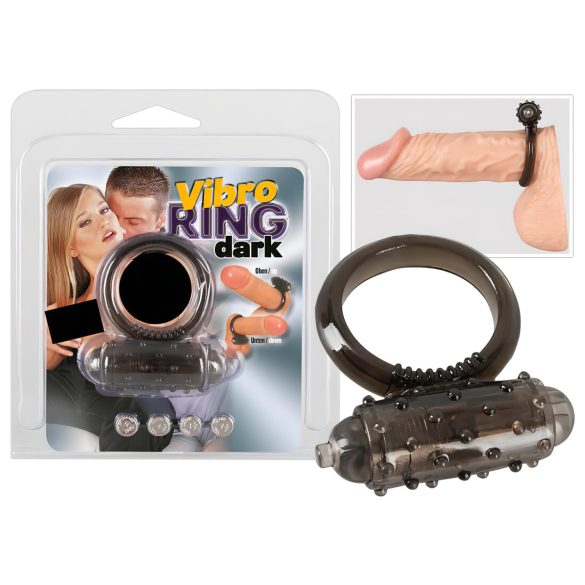 You2Toys - Black Silicone Vibrating Ring