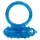 You2Toys - Silicone Vibrating Pleasure Ring (Blue)