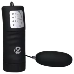 You2Toys - Velvet Black Vibrating Egg - Silky Smooth