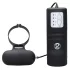 Black Vibrating Pleasure Ring