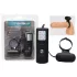 Black Vibrating Pleasure Ring