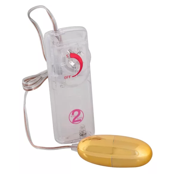 You2Toys - Golden Star Vibrating Egg