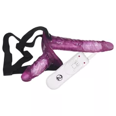 You2Toys - strap-on double vibrator