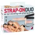 You2Toys - Strap-On Duo Vibrator - Natural
