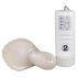 You2Toys - Shell Strap-On Vibrator (White)