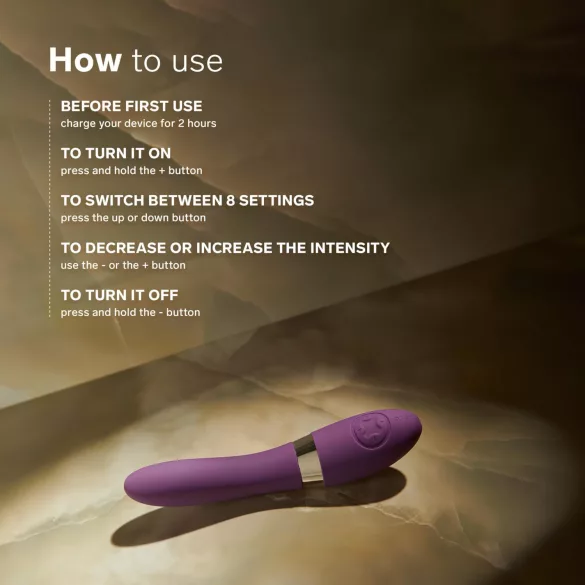LELO Elise 2 - Deluxe Vibrator (Purple)