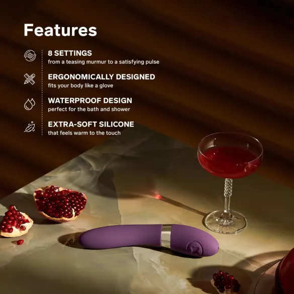 LELO Elise 2 - Deluxe Vibrator (Purple)