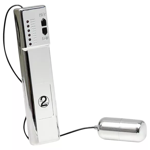 You2Toys Climax - Vibrating Egg (Silver)