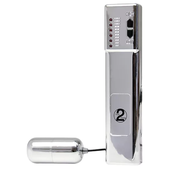 You2Toys Climax - Vibrating Egg (Silver)