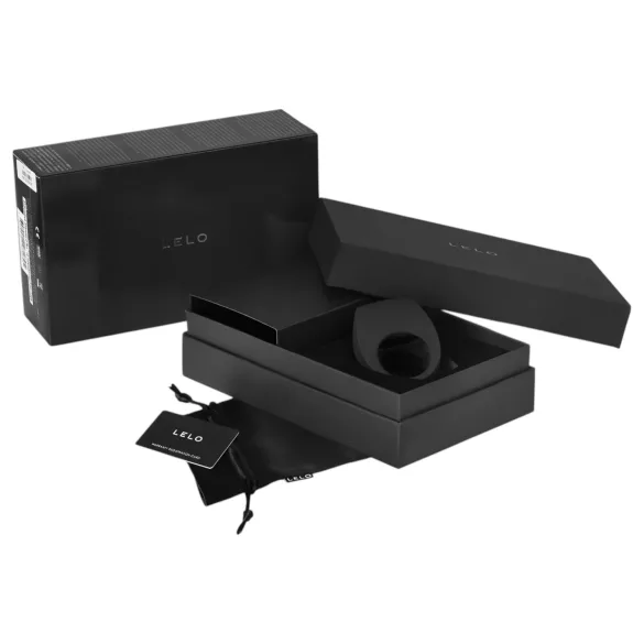 LELO Tor 2 - Rechargeable Vibrating Ring (Black)