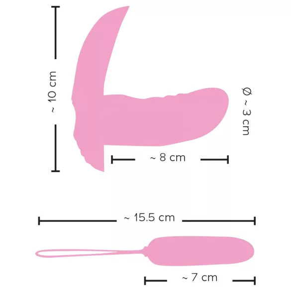 SMILE Shelly - Pink Remote-Controlled Shell