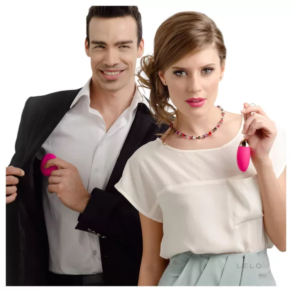 LELO Lyla 2 - Remote Controlled Vibrating Egg (Pink)