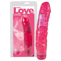 You2Toys - Pink Love - Large Vibrator