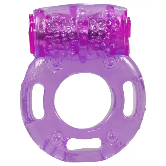 You2Toys - Vibrating Pleasure Ring (Purple)