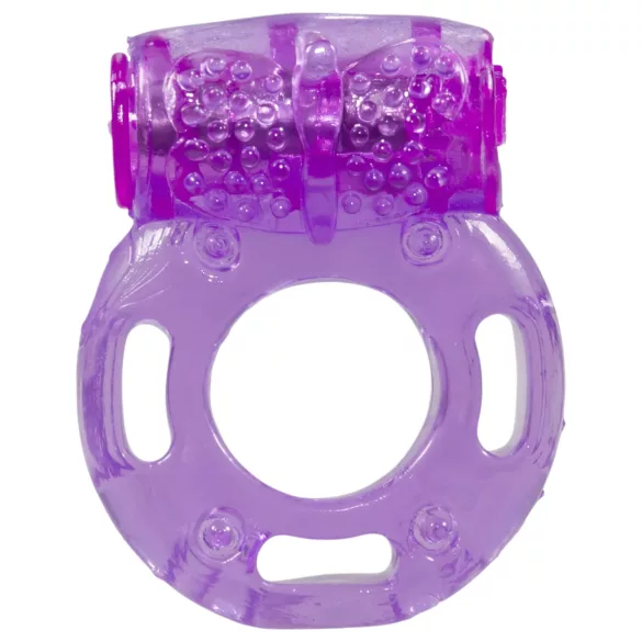 You2Toys - Vibrating Pleasure Ring (Purple)
