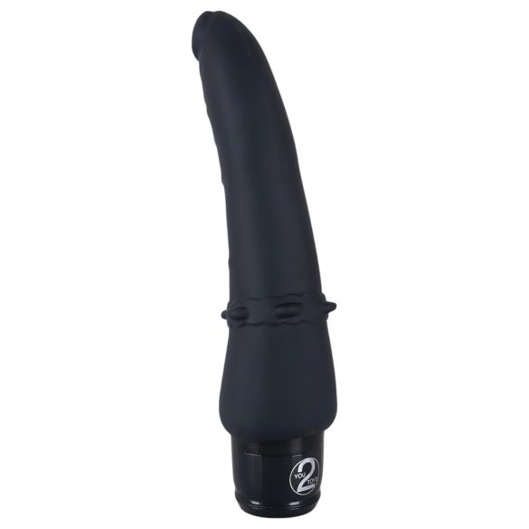 You2Toys - Lotus - Black Anal Vibrator