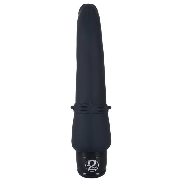 You2Toys - Lotus - Black Anal Vibrator