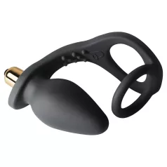 RO-ZEN Double Pleasure Ring & Anal Vibrator