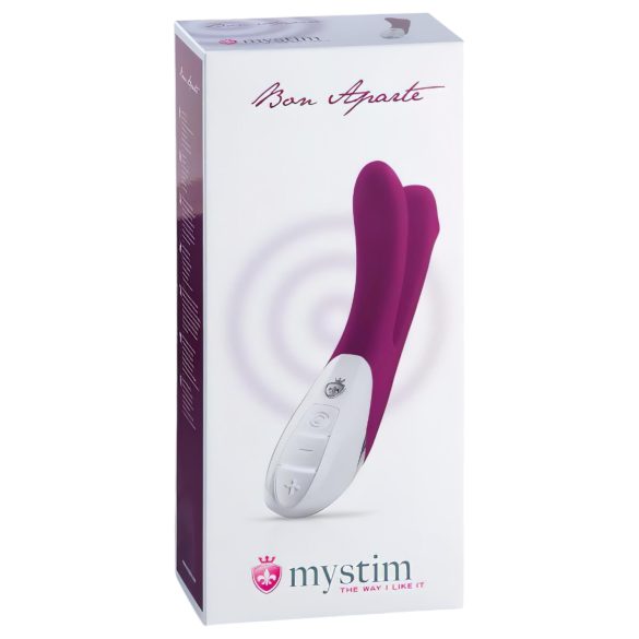 Mystim Bon Aparte - Dual-Ended Vibrator (Blackberry)