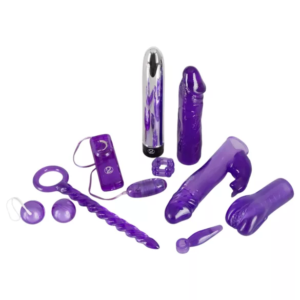 You2Toys - Purple Delight - 9-Piece Vibrator Set