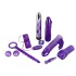 You2Toys - Purple Delight - 9-Piece Vibrator Set