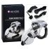Mystim Pubic Enemy No 2 - Electro Male Chastity Cage
