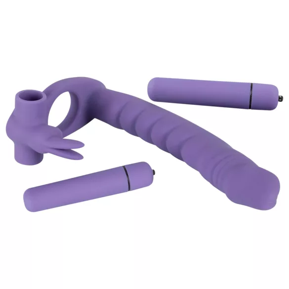 You2Toys - Los Analos - 3in1 Vibrator (Purple)