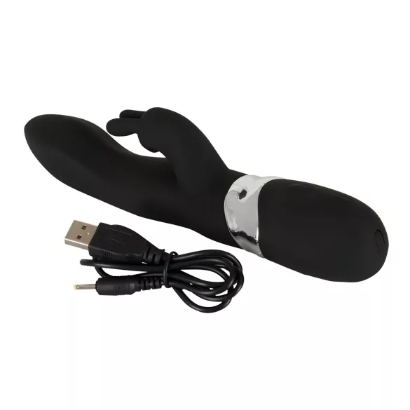 SMILE Blacky - USB Dual Motor Vibrator (Black)
