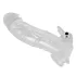 Crystal Skin - Vibrating Penis Sleeve Extender