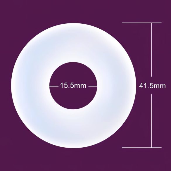 Durex Pleasure Ring - Transparent Penis Ring