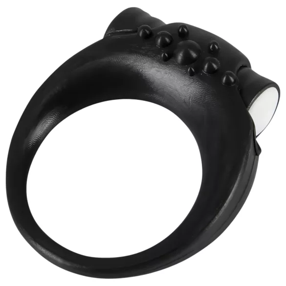 SMILE Stayer - Vibrating Ring for Men (Black)
