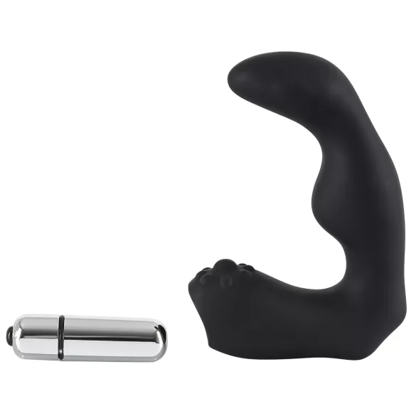 Rebel - Curved Prostate Vibrator (Black)