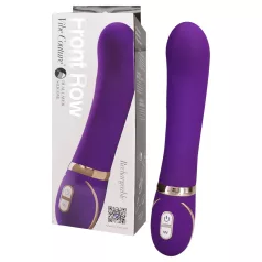 Vibe Couture Front Row - G-Spot Vibrator (Purple)
