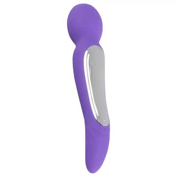 SMILE Wand - Dual Motor Massager Vibrator (Purple)