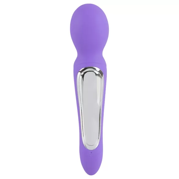SMILE Wand - Dual Motor Massager Vibrator (Purple)