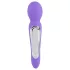 SMILE Wand - Dual Motor Massager Vibrator (Purple)